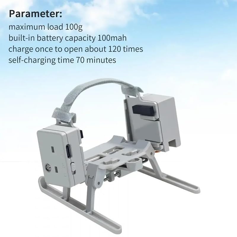Compatible para DJI Mini 4 Pro Sistema Lanzamiento Drone