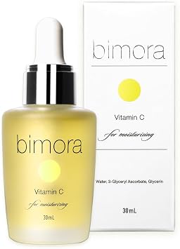 VC Serum with 30% Vitamin C Derivatives, High Concentration, Rough Skin, Acne, Pores, Skin Care, Aging Care, Moisturizing, Dry, Combination Skin, Oily Skin, Dry Skin, Serum, Made in Japan, 1.0