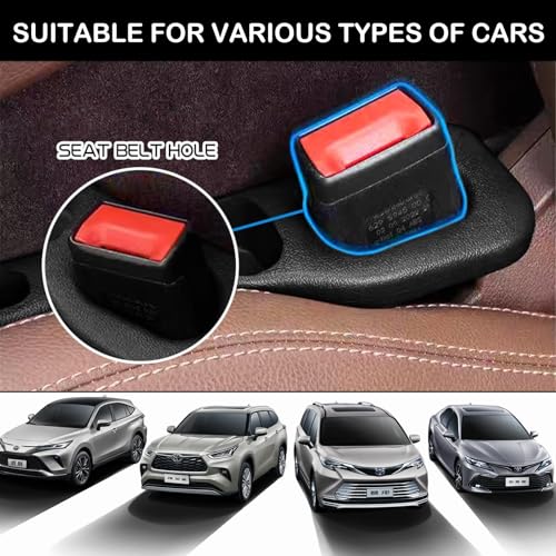 PANYI 2 Piezas Relleno para Huecos de Asientos de Caja de Almacenamiento para Asientos de Coche de Coche Relleno Hueco Asiento Utilizado en La Mayoría de Los Coches - imagen 7