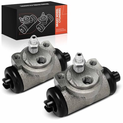 Frankberg 2x Cilindro freno ruota Posteriore sinistro destro Compatibile con Outlander I CUW Pajero Pinin H6W H7W Space Wagon N8W N9W Replace# MR407141