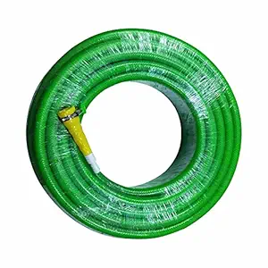 TechnoCrafts PVC Braided Water Pipe for Floor & Carpet Cleaning 30 Meter (100 feet) 3/4