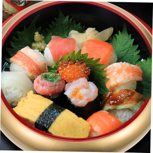 Plato plástico redondo para sushi Cabilock miniatura 6