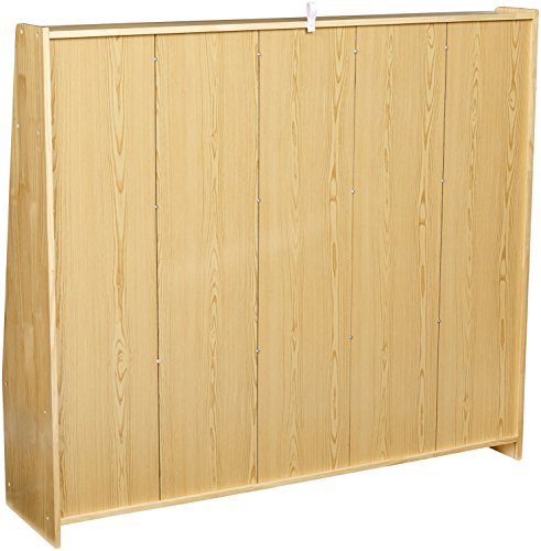 Amazon Basics Coat Locker, 5-Section With Bench #TOP4