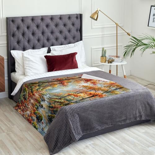 Jeté de lit doux contre le froid pour canapé et salon