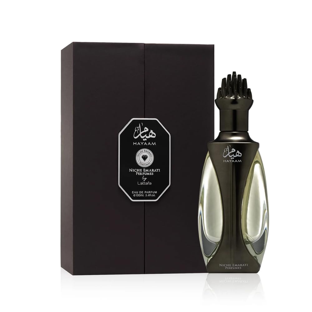 Lattafa Perfumes Niche Emarati Perfume Hayaam Eau de Perfume 100 ml