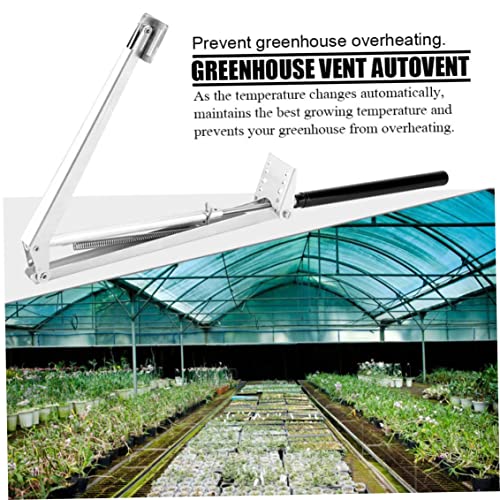 Aeiofu Greenhouse Window Opener Automatic Vent Accessory Controlled Adjustable With Rod Heavy Duty Style3 #TOP2