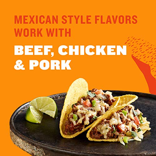 Image of Taco Bell Mild Taco Seasoning Mix (1 oz Packet) (Pack of 5)