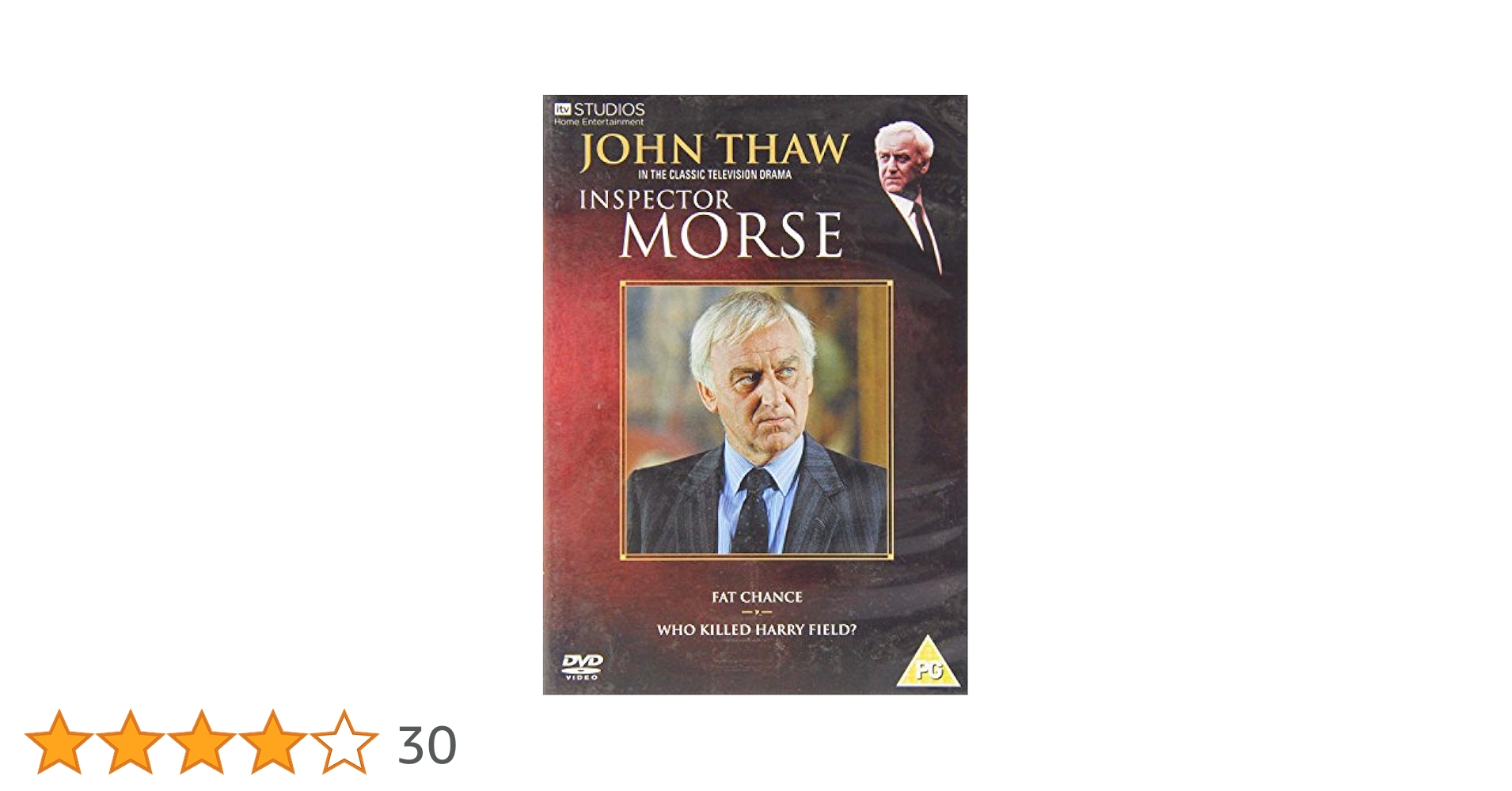 Inspector Morse: Fat Chance/Who Killed Harry Field? [DVD