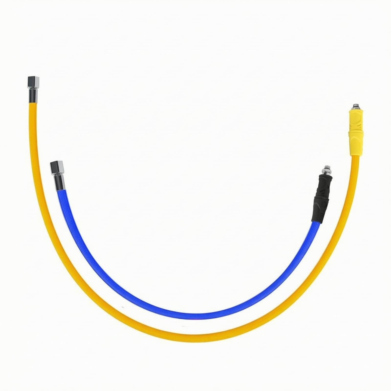 Tubi Regolatore Subacqueo Tubo Regolatore Immersione Frusta Subacquea Frusta Regolatore Sub con Attacchi Girevoli per Riduce Affaticamento Mascellare, color to 1, 75cm