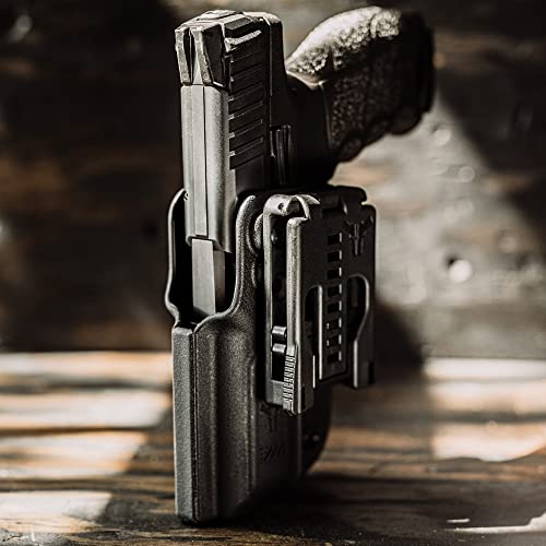 Cz 75 Sp-01 Owb Holster - Usa Made - Fits Cz 75 Spo1 - Outside Waistband Open Carry (Right Hand) - Signature Owb Holster By Blade-Tech Holsters #TOP5