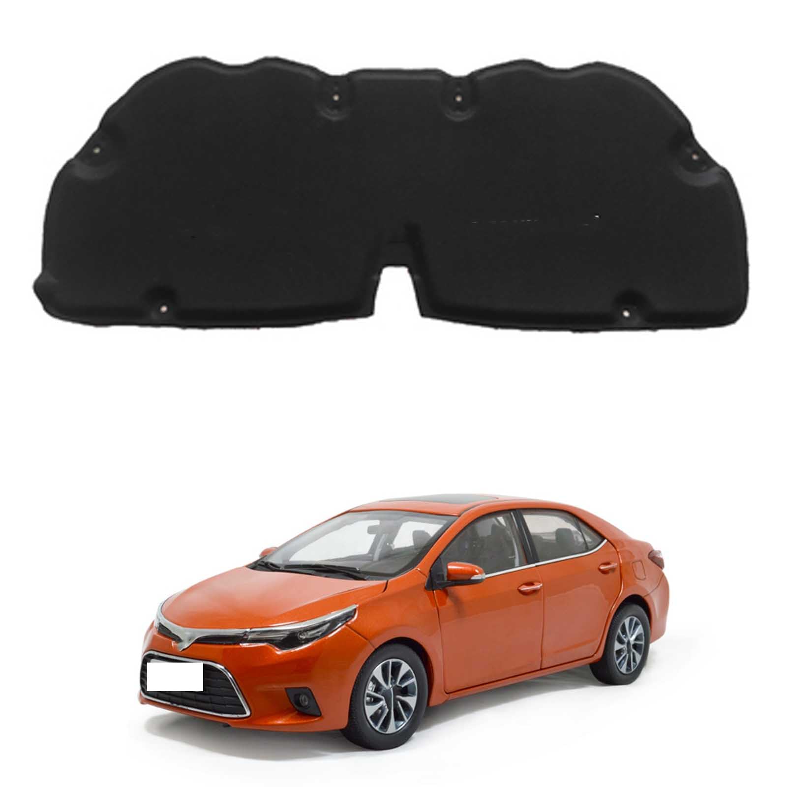 Tapis insonorisant capot Toyota Levin contre le bruit et la chaleur