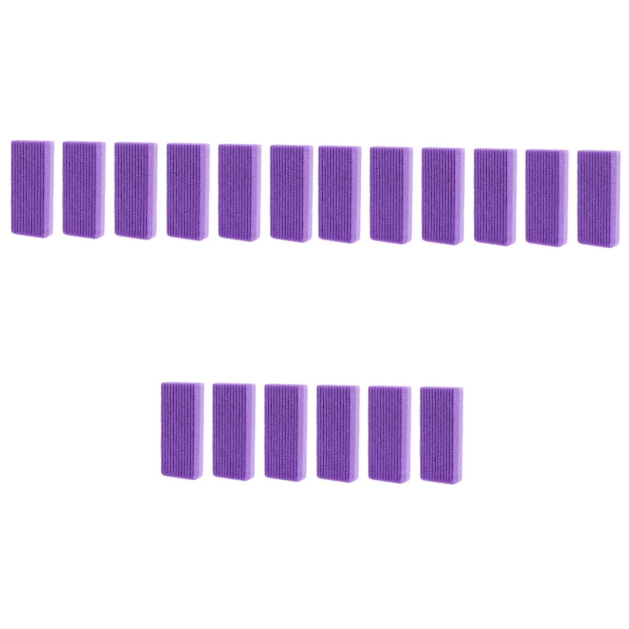 minkissy 3sets Dead Skin Remover Foot Exfoliating Scrub Heel Shaver Pumice Tool 6pcs*3