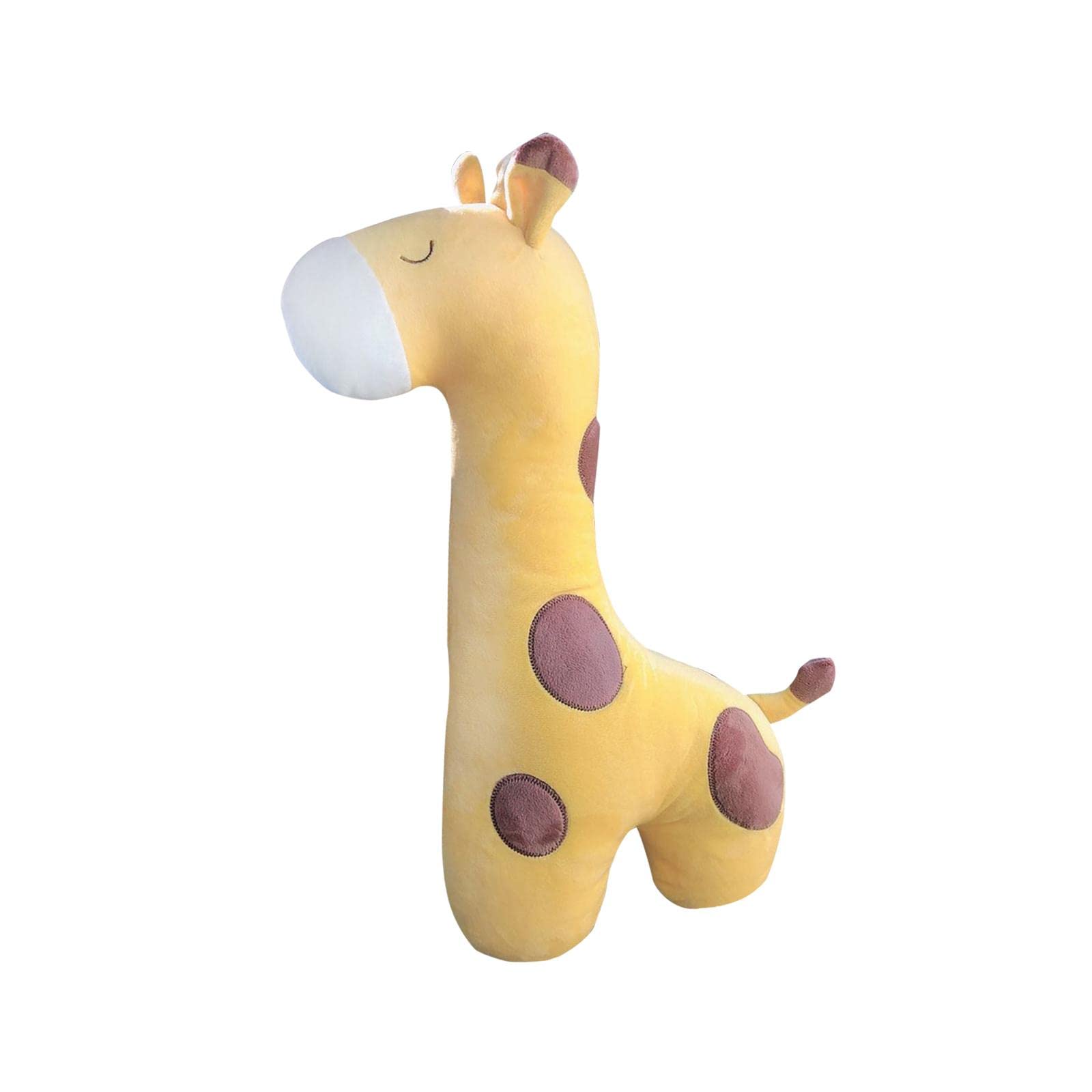 T.O.G. Car Strap Pillow Neck Support Pillow for Auto Decoration Giraffe Left