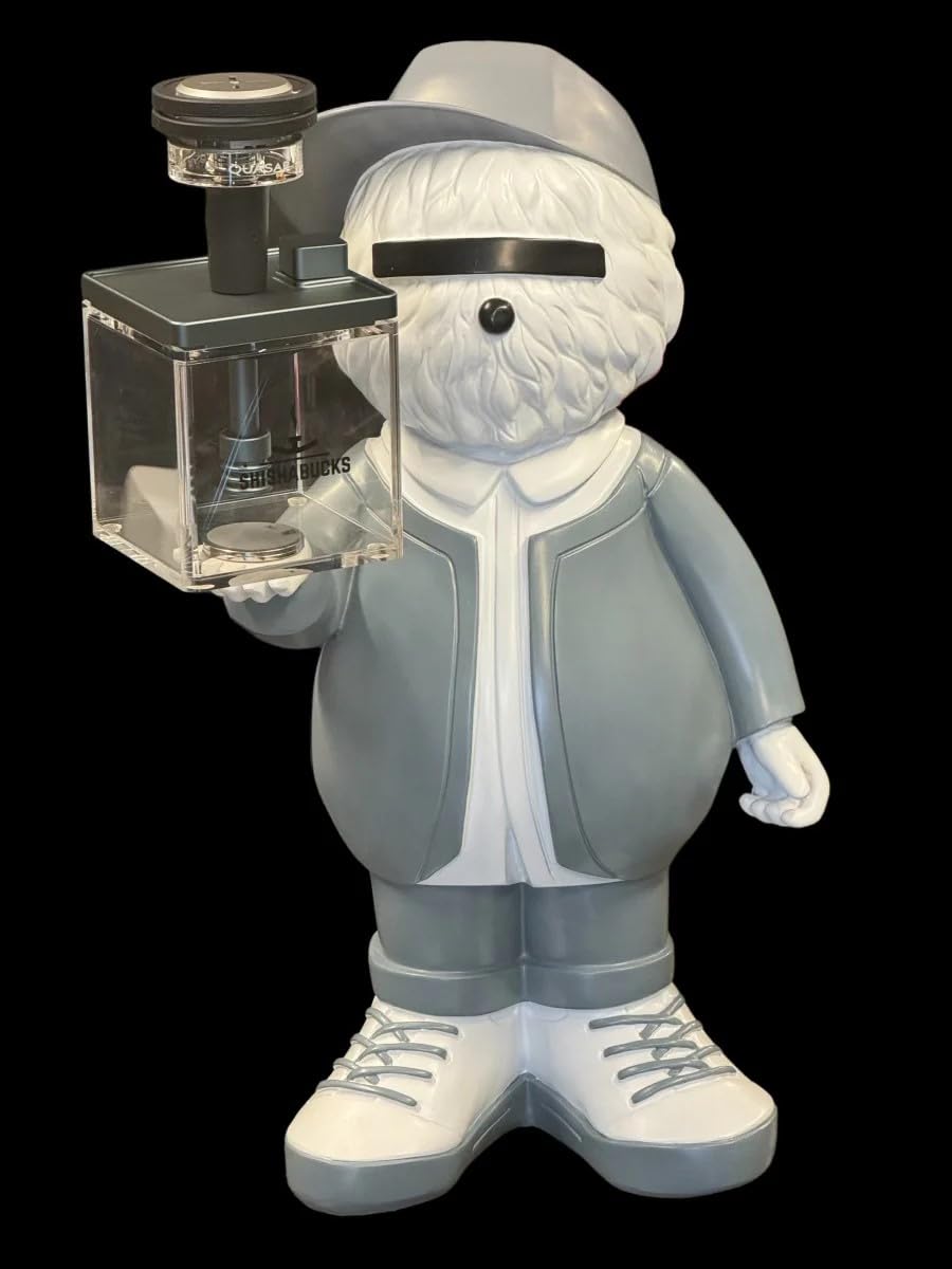 Generic Spaceman Hookah Goodfella Silver