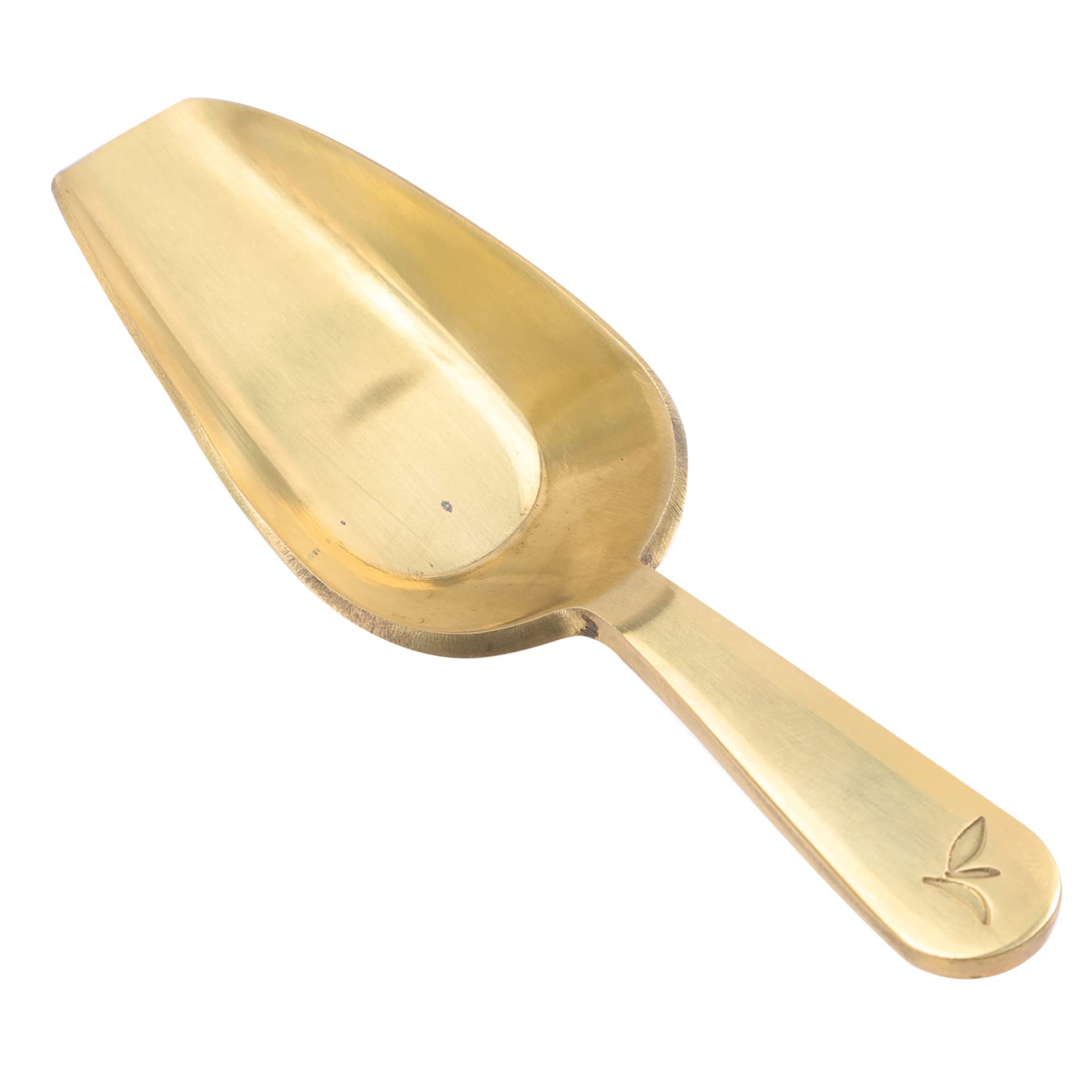Hohopeti 3piezas Cuchara De Té De Latón Para Infusiones Utensilio Práctico y Elegante Para Té y Café Accesorio De Cocina Miniatura Para y Uso Diario