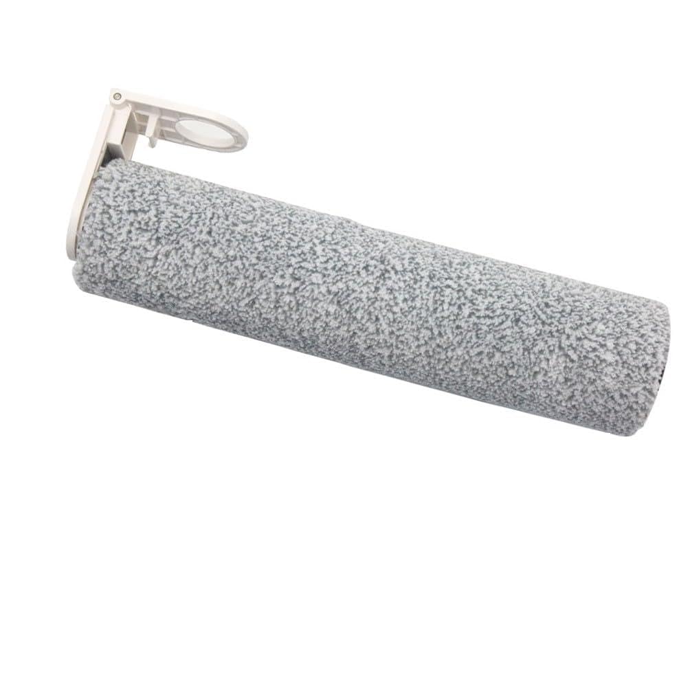 Soft Velvet Roller Brush Replacement for Mamibot Flomo I Plus, Atvel F16, and Ultimate Robot Vacuums, 1-Piece Lint & Pet Hair Removal Brush