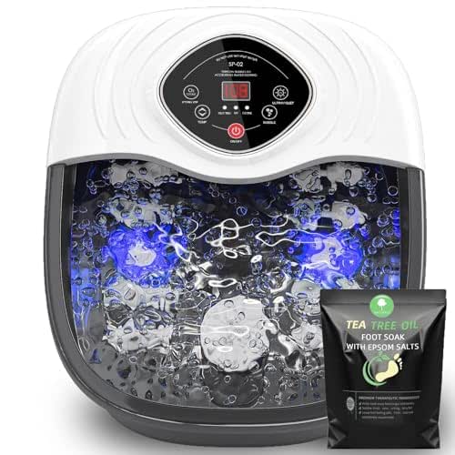 closewave Foot Spa Bath Massager with Heat