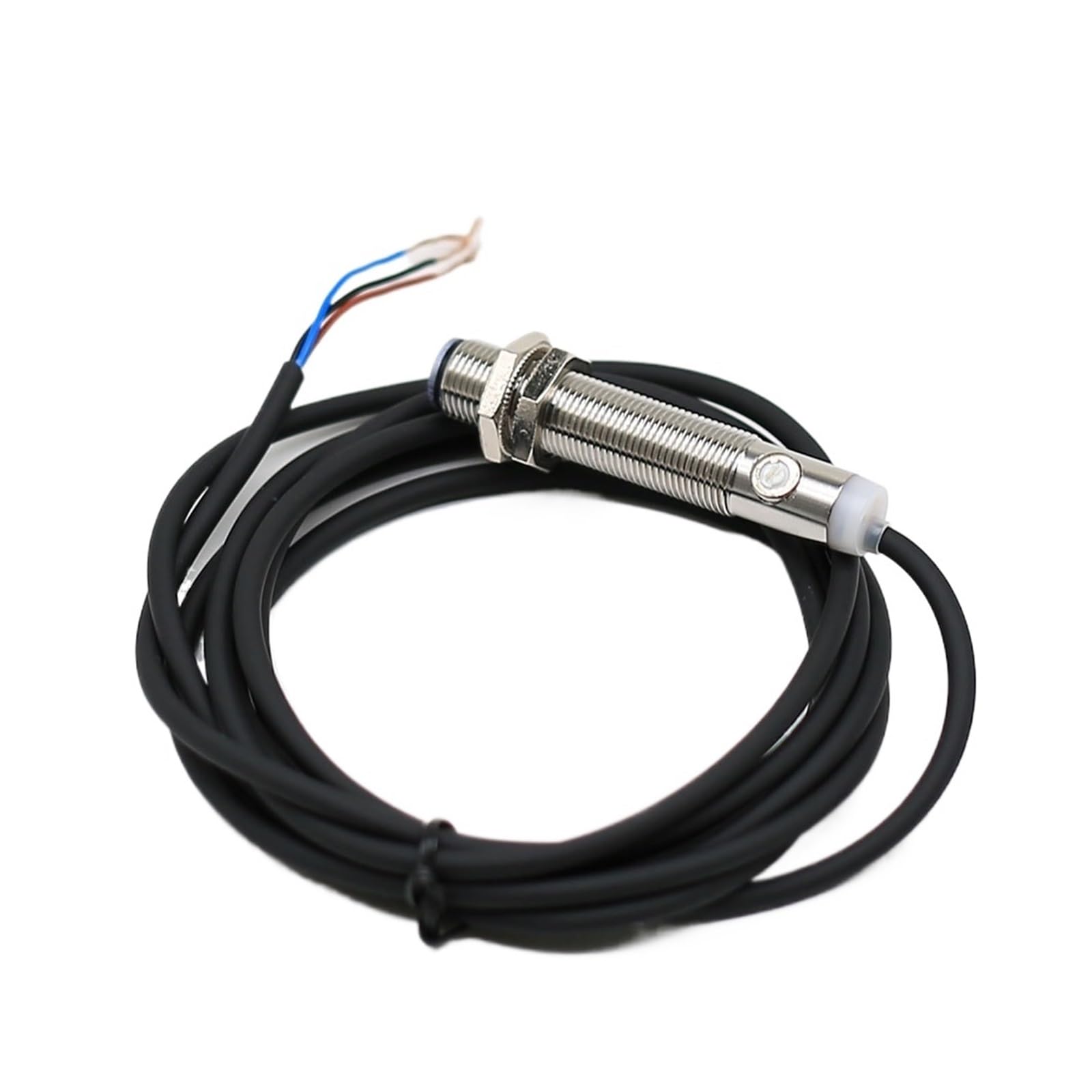PXQCHAVLN M12 Diffuse photoelectric Sensor IP65 20cm Long Distance 24v NPN PNP Infrared Switch(E12-DS20PA PNP NO)