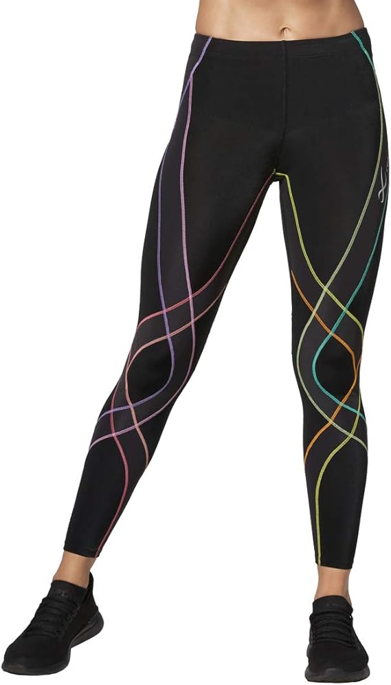CW-X GENERATOR WOMEN'S ブラックタイツ Amazon | CW-X レディース 標準 エンデュランス ジェネレーター