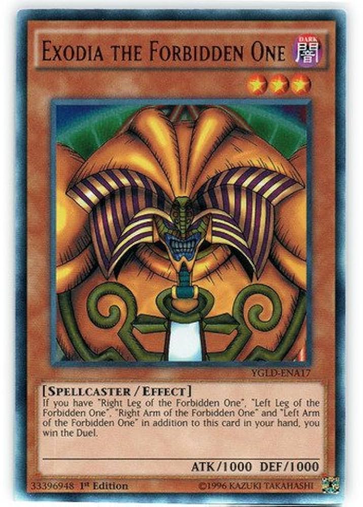 遊戯王　1999年 エクゾディア/フォービドゥン・ワン PSA 9 遊戯王 1999年 エクゾディア/フォービドゥン・ワン PSA 9 - メルカリ