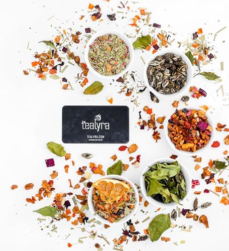 Tealyra White Peony Bai Mu Tan White Tea