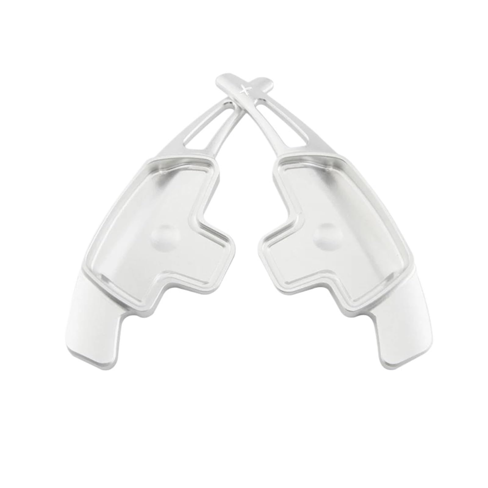 Uieowhn Silver For Mercedes-Benz For C E Glc Class W205 W213 X253 Mb C205 A205 C238 S213 C253 Car Interior Shift Paddles Gear Shift Paddle