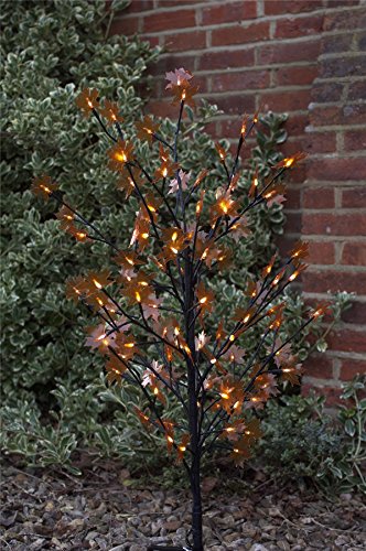 Altuna/bikain - Arbol 120 leds hojas amarillas