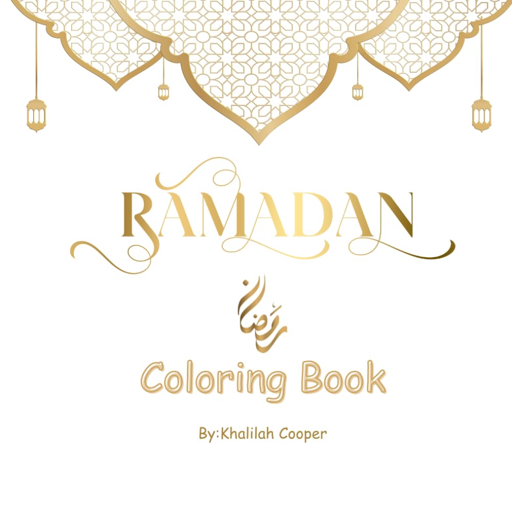 Ramadan Coloring Book