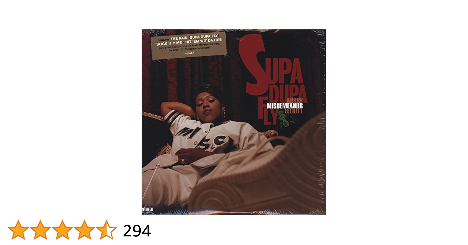 Missy Misdemeanor Elliott - Supa Dupa Fly [Vinyl] - Amazon