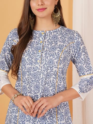 Image of COTLAND Fashions Kurta Set with Palazzo