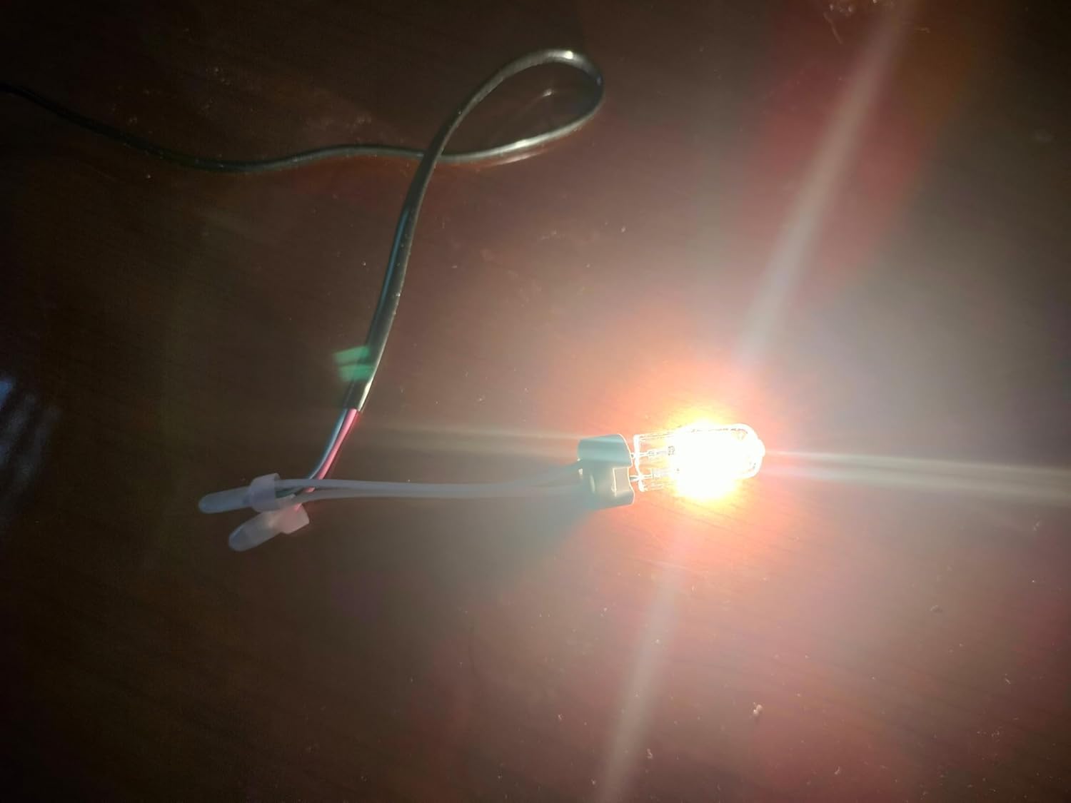 WE G4 Halogen Bulbs - Warm White Light -6
