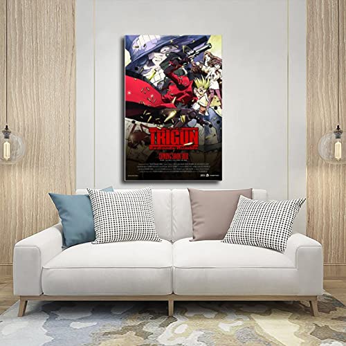 Poster anime Trigun Poster su tela, da parete