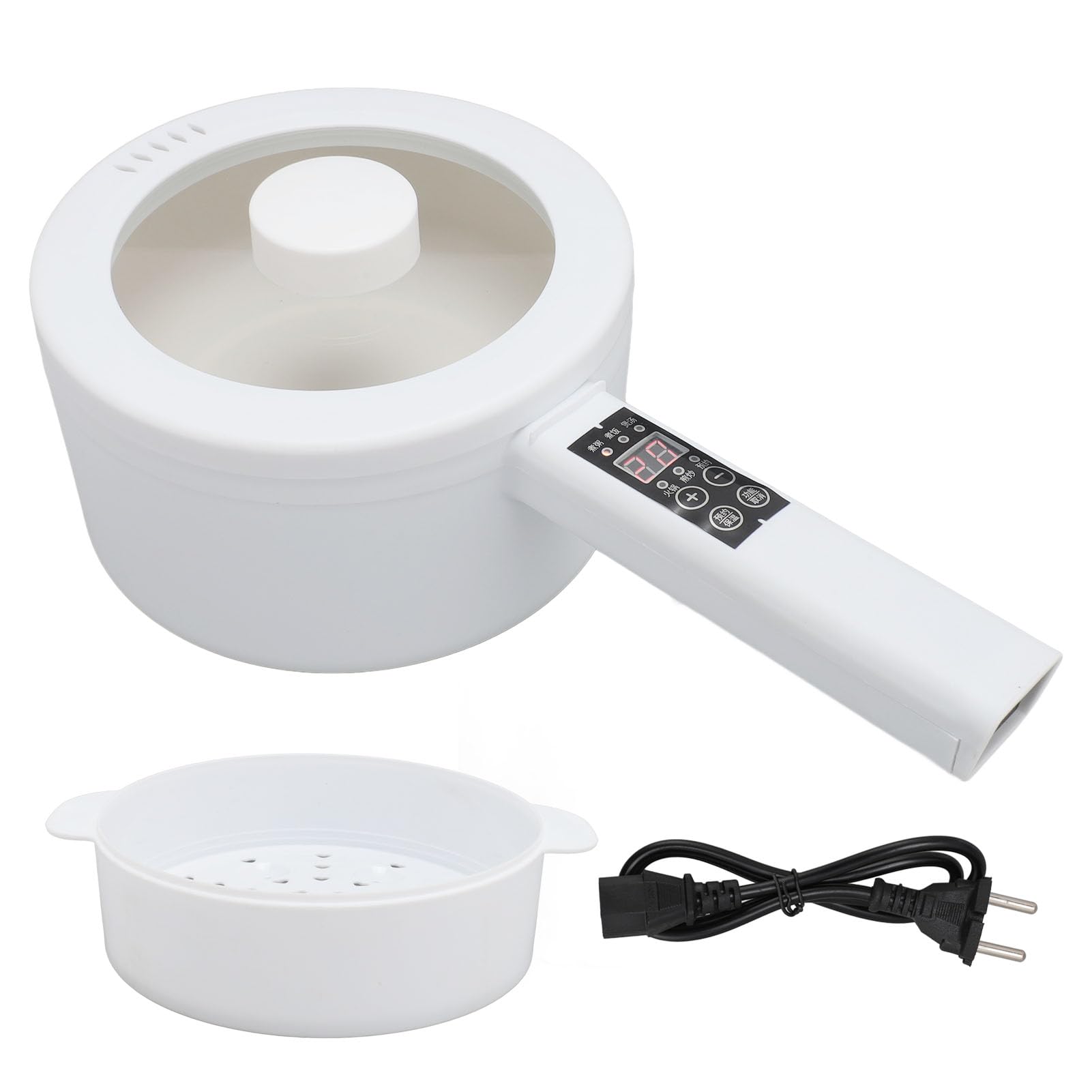 Pentola Elettrica 1,8L Portatile - Cuoci Pasta, Ramen E Vapore In Modo Rapido