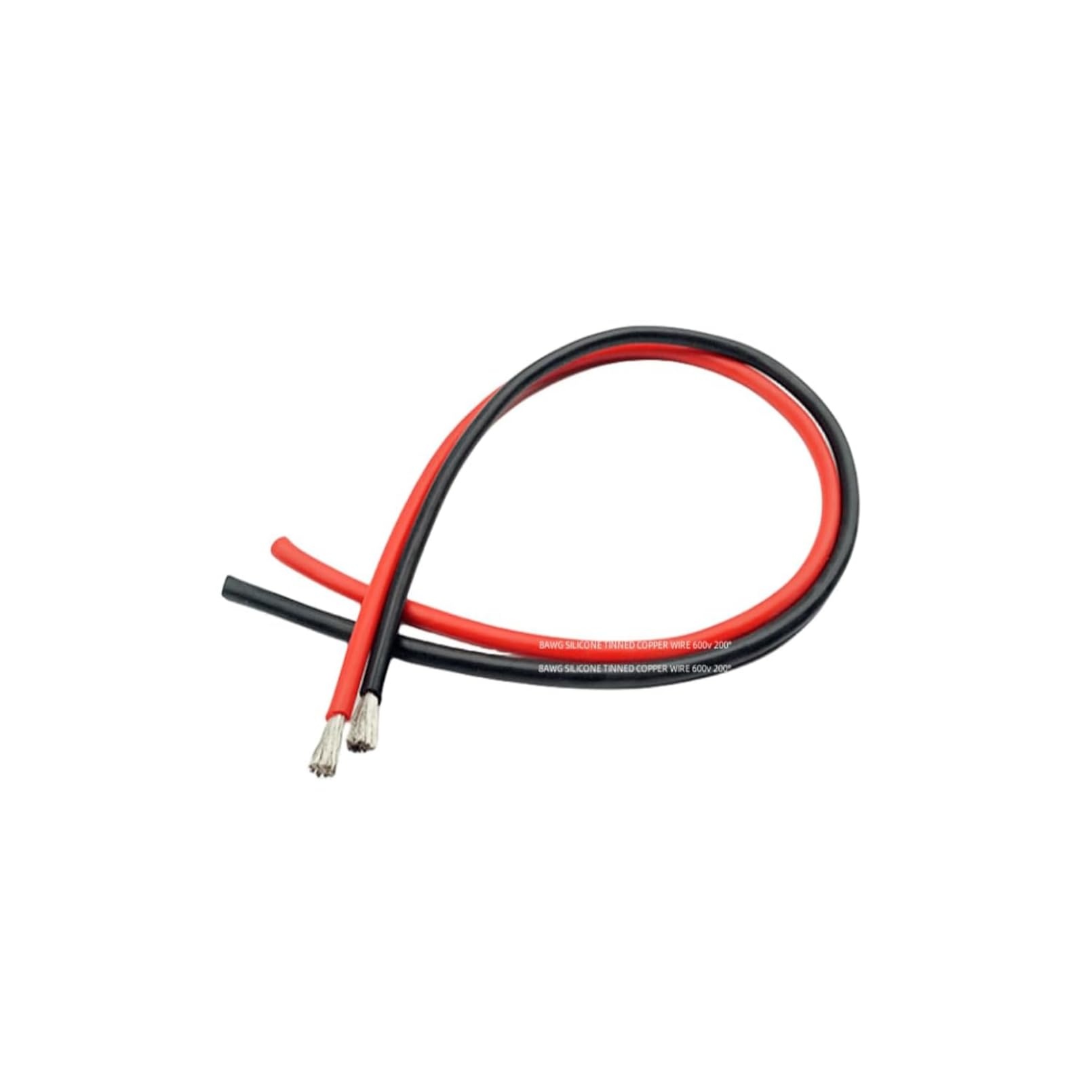 Kenhihi 8 AWG Silicone Wire 20ft, Ultra Flexible 8 Gauge Stranded Wire, 1650 Strands 0.08mm Tinned Copper - Battery, Automotive, Solar, Inverter (