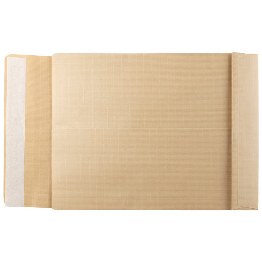 Felixmania Sobre De Kraft Armado 260x360 Mm – Bolsa De Envío Con Tira De Silicona Y Papel De 120 G – Caja De 100 Unidades Para Envíos Seguros