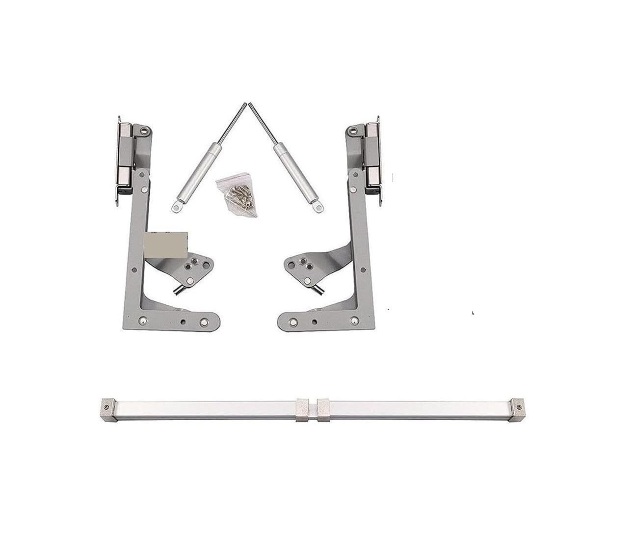 Yilmvany One Color Vertical Lift Up Cabinet Door Hinge Translational Flap Support