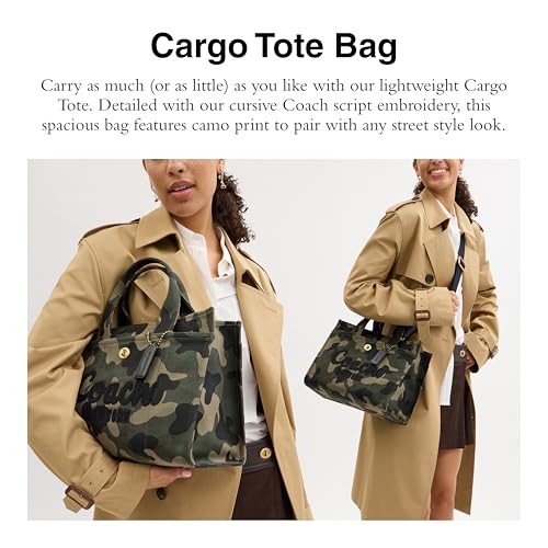 Image of Coach Women's Cargo Tote