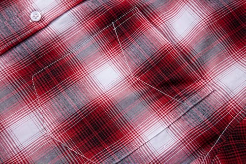 MUSE FATH Mens Long Sleeve Plaid Casual Shirts Soft Button Down with Pocket4