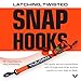 VULCAN Ultimate Axle Tie Down Kit - Heavy Duty ProSeries Webbing - Includes (2) 22 Inch and (2) 36 Inch Axle Straps, (2) 96 Inch Snap Hook Ratchet Strap, and (2) 112 Inch Loop Tie Down Combinations