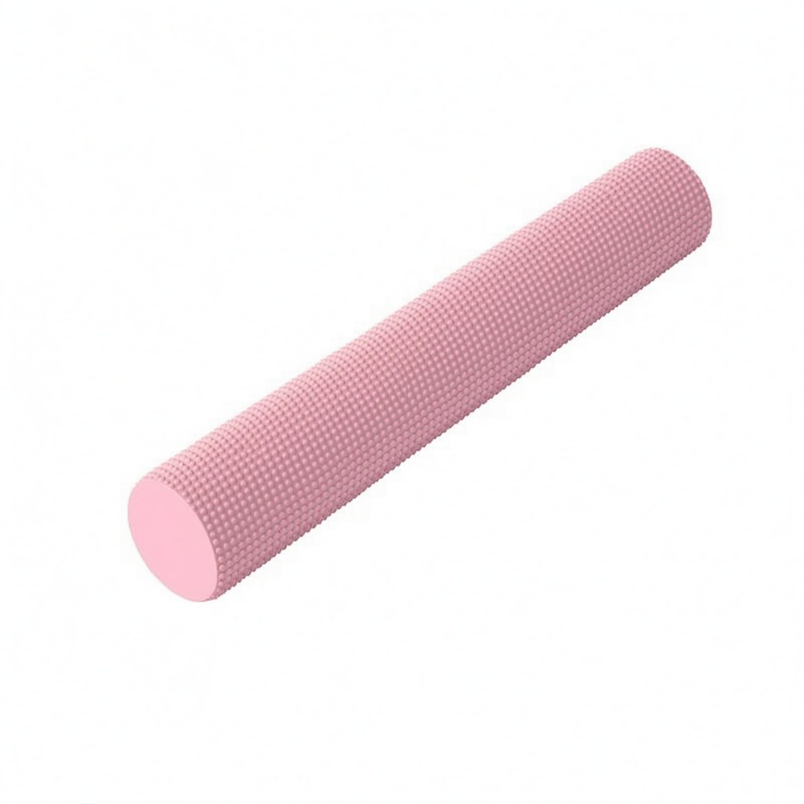 10 cm diameter eva foam roller post-workout relief massage | foam roller | comfortable | great for stretching | available in pink | adds both function and style to your space.