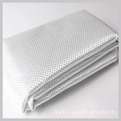 Wnuanjun 1 stuk Glasvezel Geweven Glasvezel Stof Doek 1.27x1m Plain Weave, Versterkte Stof Tool DIY Materiaal - Image 5