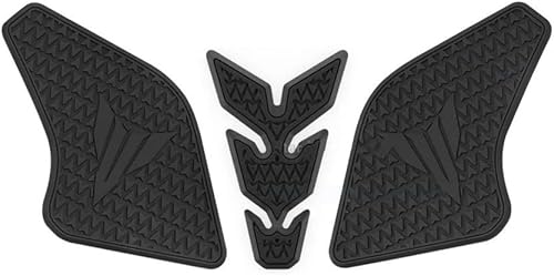 Vista 7 de Fuel Tank Gasket for Yam&aha MT 07 MT07 MT-07 2021 - Side Fuel Tank Pad Tank Pads Protector Stickers Decal Gas Knee Grip Traction Pad Tankpad