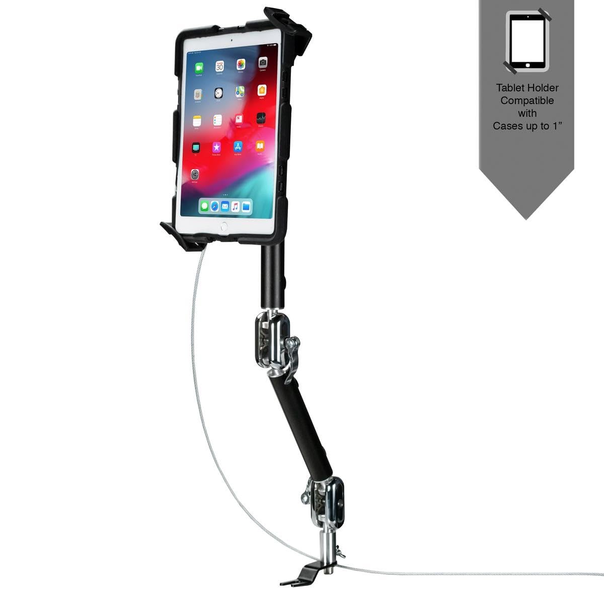 CTA 8024 Soporte para tablet negro