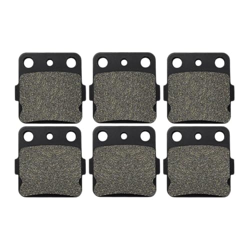 Plaquettes de frein pour TRX 400 EX et YFM 350 R : friction stable et endurance tout-terrain