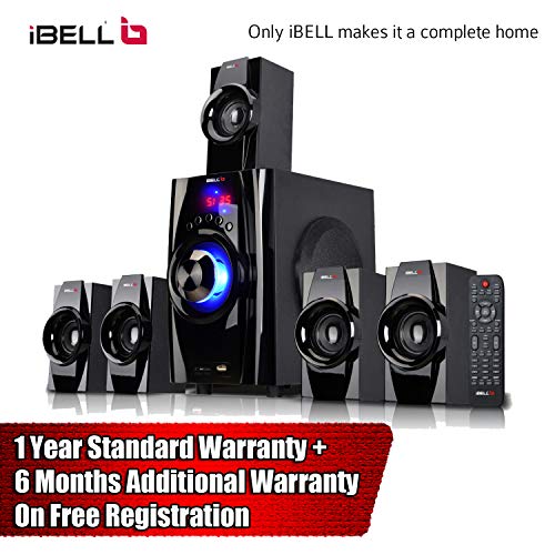 IBELL IBL2045DLX Home Theater Speaker System Multimedia with