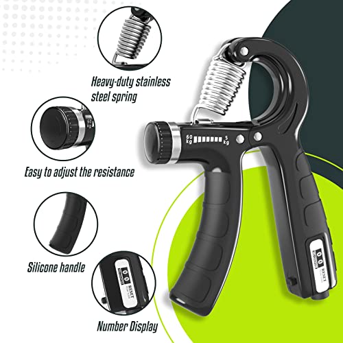 U-VKK Hand Grip Strengthener Hand Exerciser - Image 5