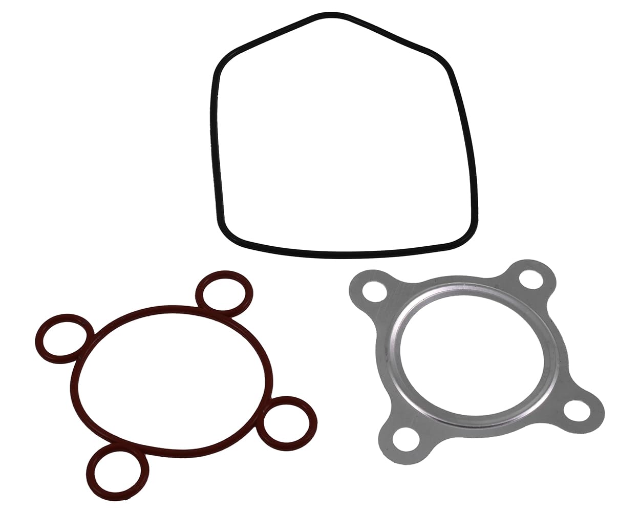 2EXTREME juntas motor Minarelli compatible con YAMAHA Aerox, Jog y Neos 50 | Kit completo de sellado para propulsor horizontal de cincuenta centímetros cúbicos, enfriado por aire o líquido; sin retenes