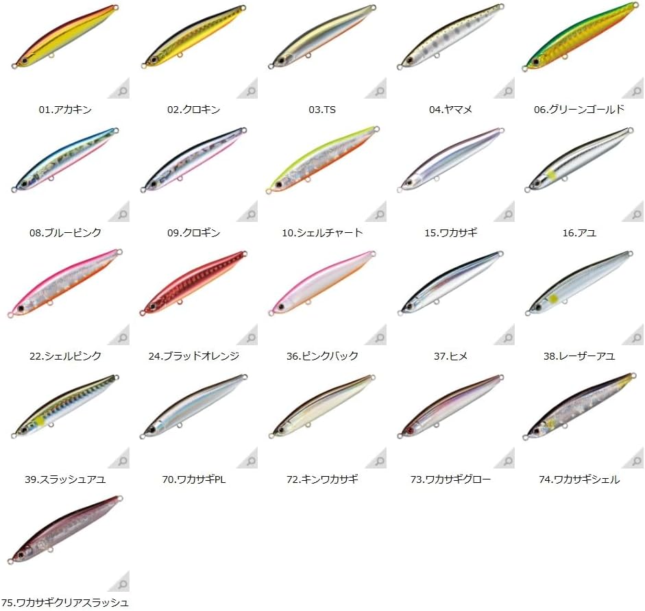 Smith LTD Minnow Cherry Blood LL S 2.8 inches (70 mm), 0.3 oz (7.7 g), Ayu #16