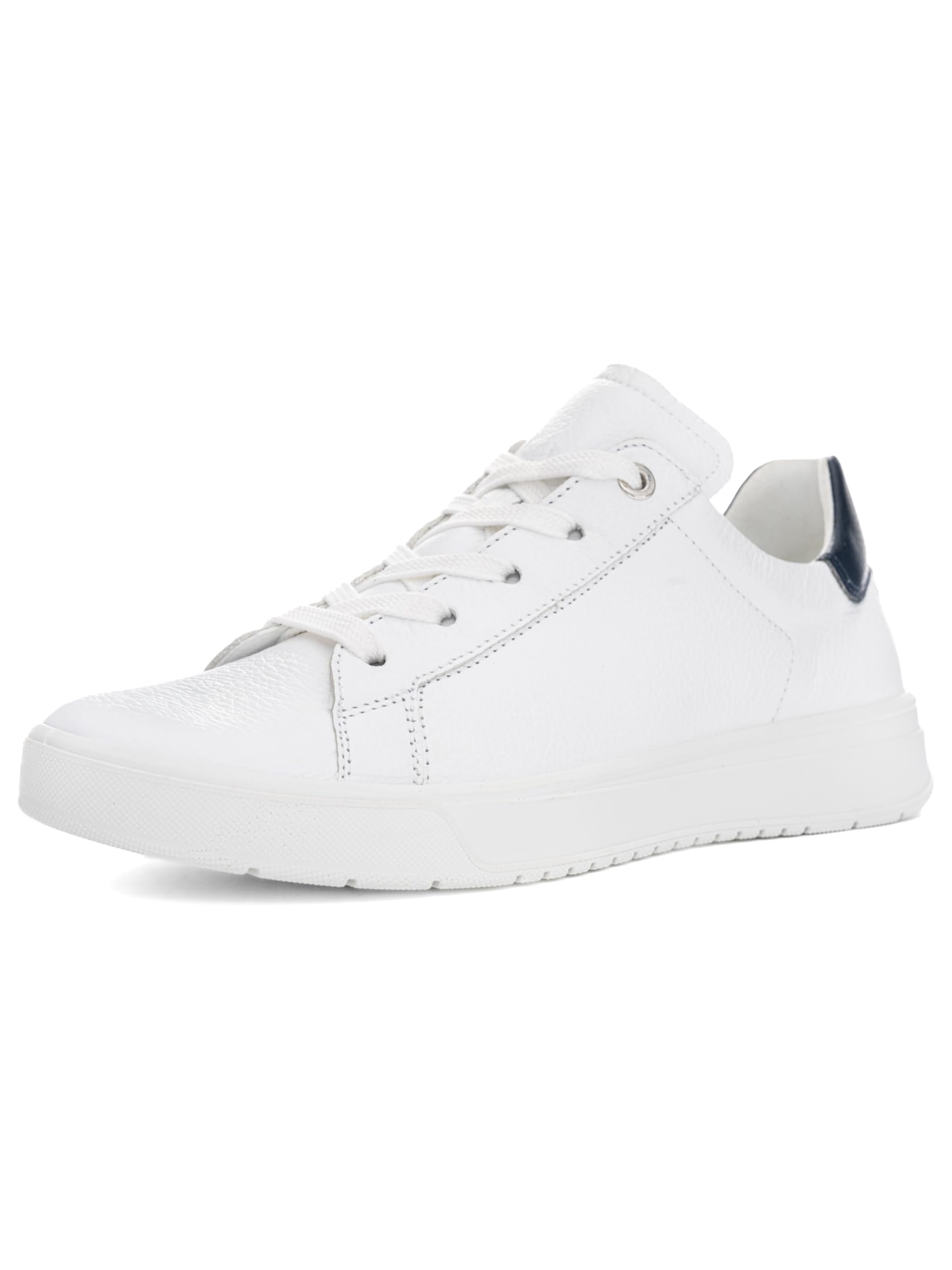 ARA Women's Rome Trainers, White Blue, 38.5 EU