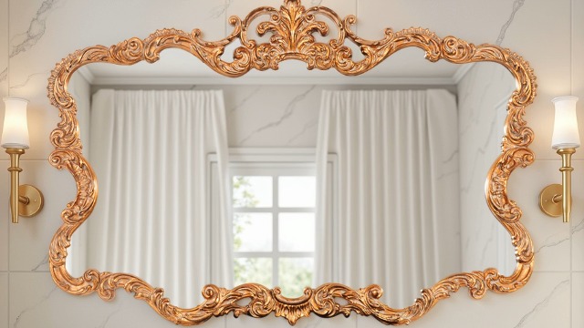 Amazon.com: Howard Elliott Collection Antiqued Talida Gold Ornate